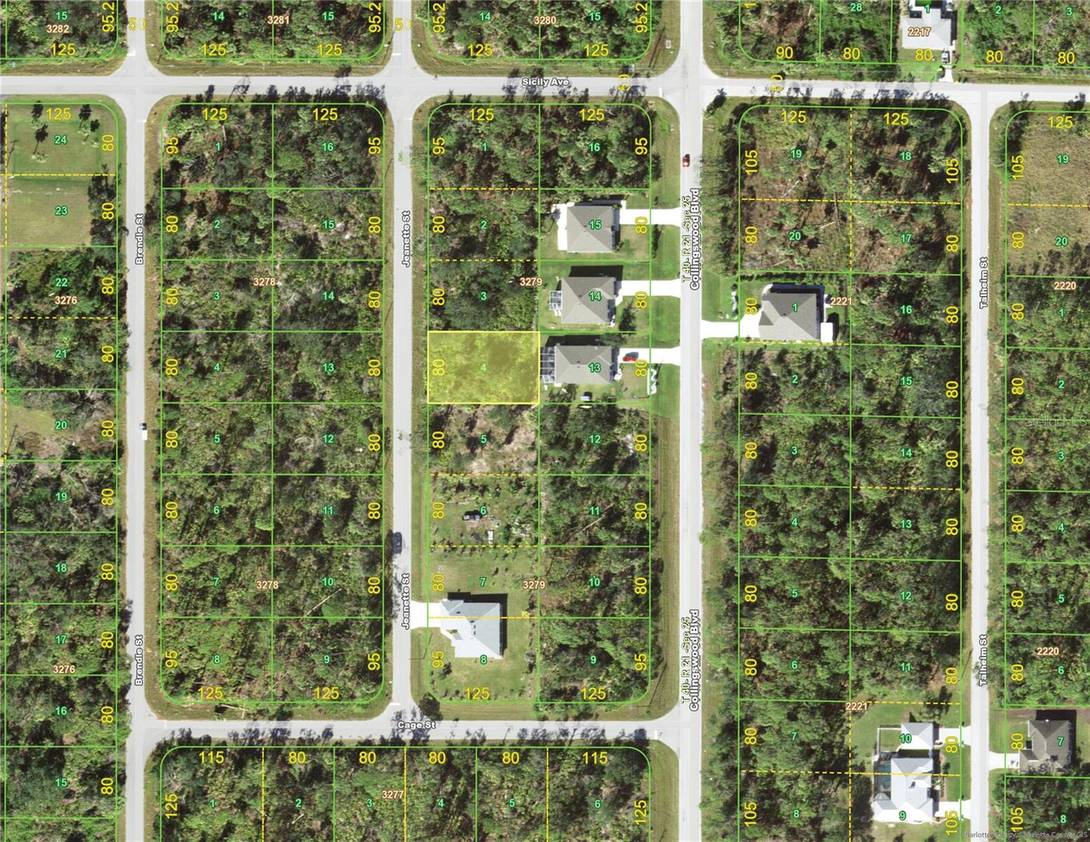 4188 JEANETTE ST, PORT CHARLOTTE, FL