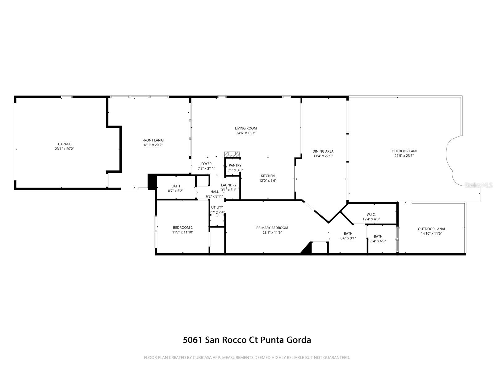 5061 SAN ROCCO CT, PUNTA GORDA, FL — photo 32