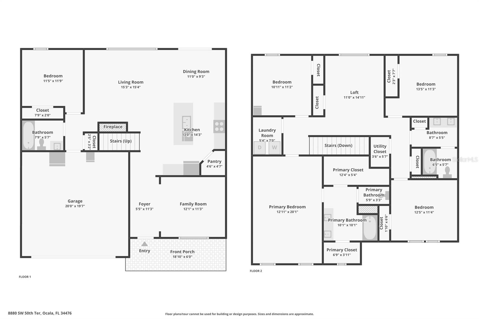 8880 SW 50TH TER, OCALA, FL — photo 56