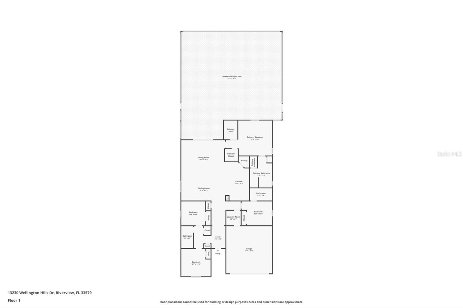 13230 WELLINGTON HILLS DR, RIVERVIEW, FL — photo 29