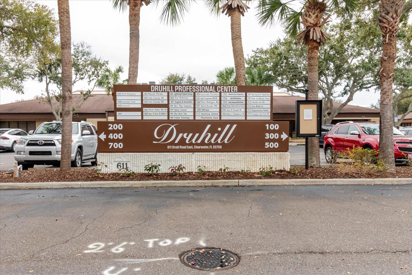 611 DRUID RD E #707 & 708, CLEARWATER, FL — photo 2