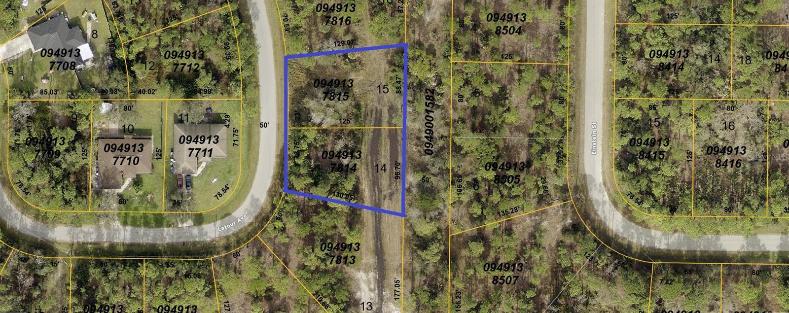 Lots 14 and 15, LATOUR AVE, NORTH PORT, FL