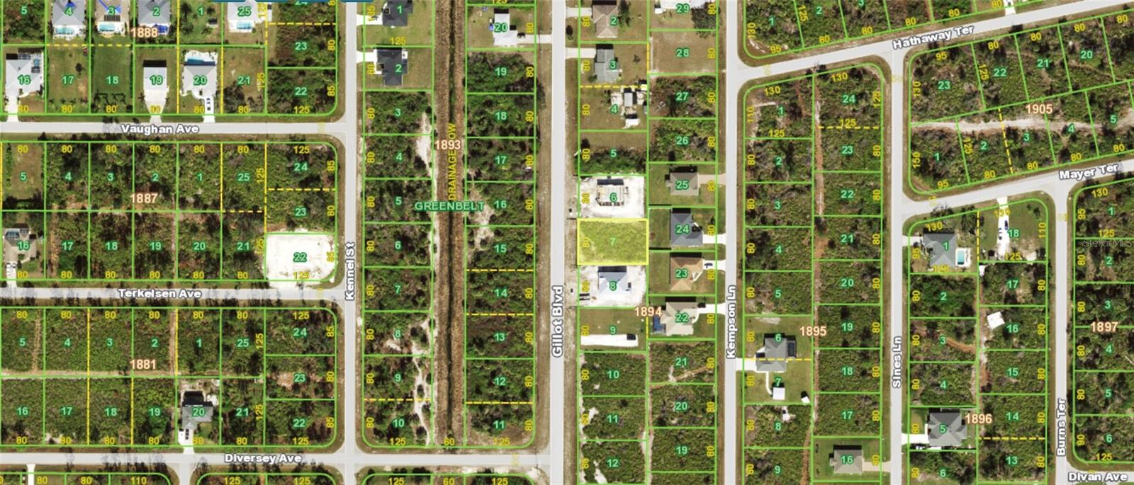 4378 GILLOT BLVD, PORT CHARLOTTE, FL