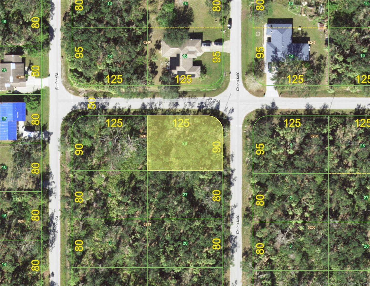3391 MONARCH ST AVE, PORT CHARLOTTE, FL