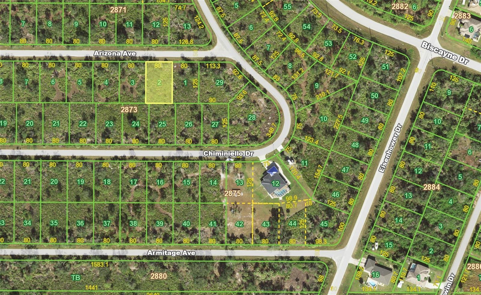 13227 ARIZONA AVE, PORT CHARLOTTE, FL