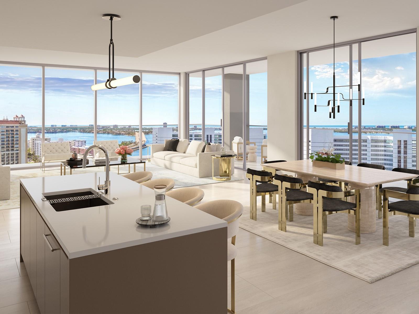 1000 BOULEVARD OF THE ARTS #1710, SARASOTA, FL — photo 2