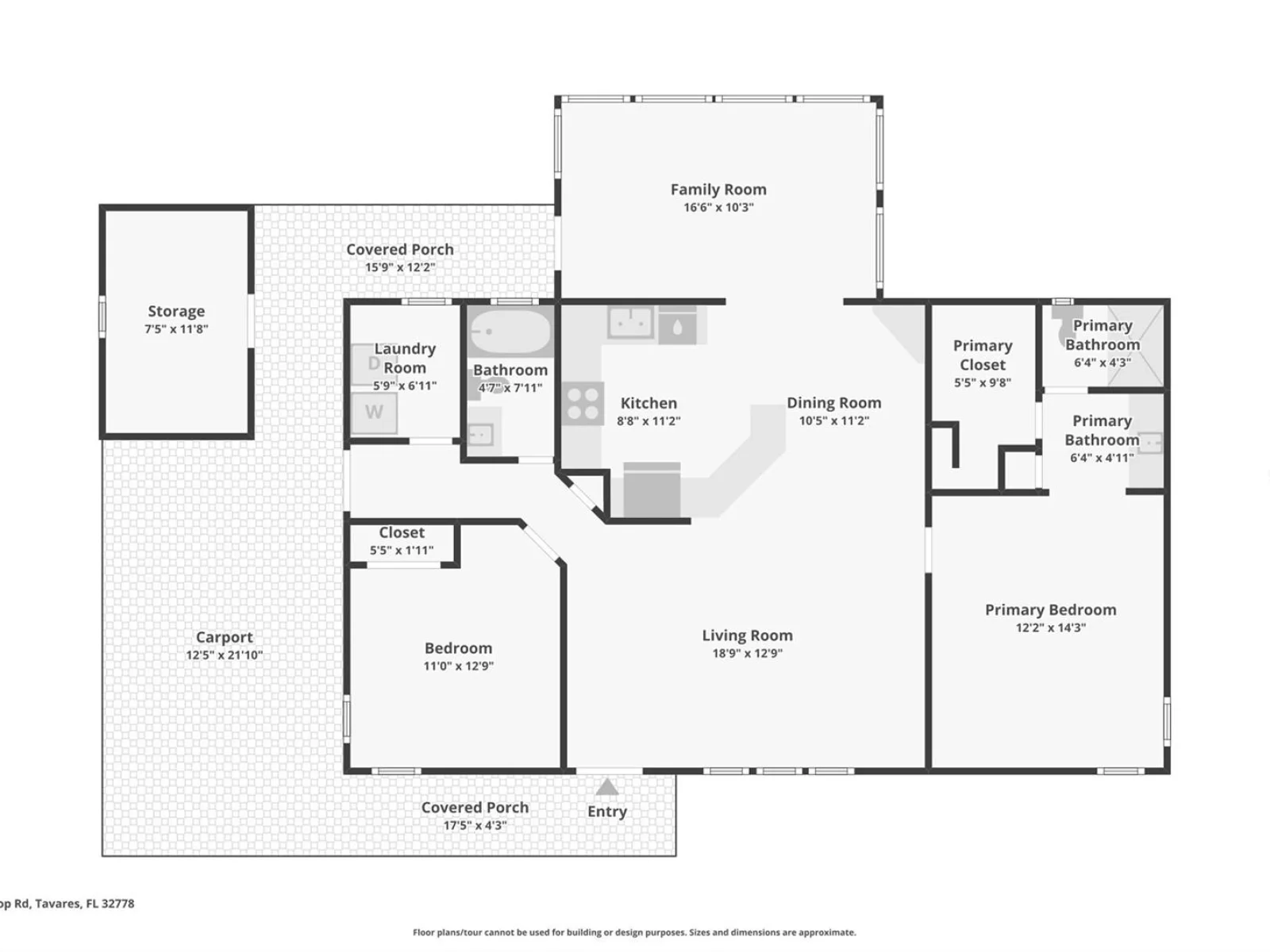 1024 HILLTOP RD, TAVARES, FL — photo 36