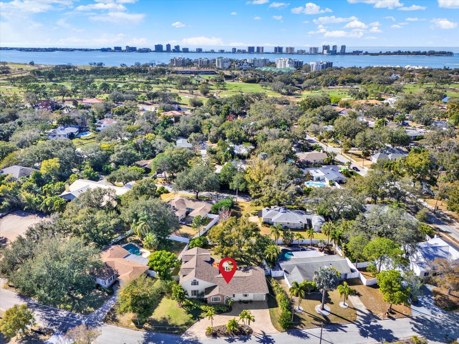 504 FAIRVIEW RD, BELLEAIR, FL — photo 45
