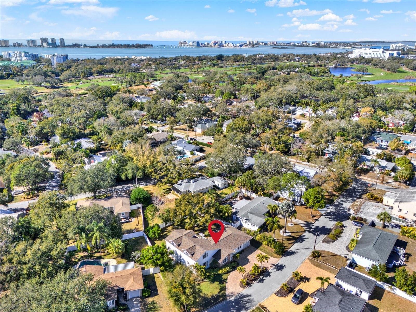 504 FAIRVIEW RD, BELLEAIR, FL — photo 46