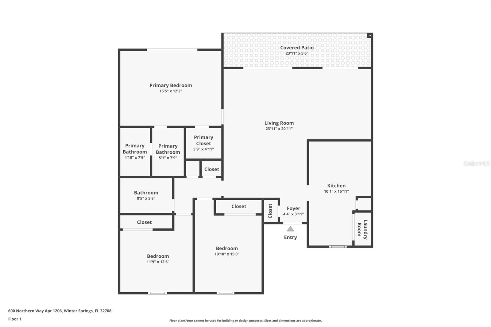 600 NORTHERN WAY #201, WINTER SPRINGS, FL — photo 46