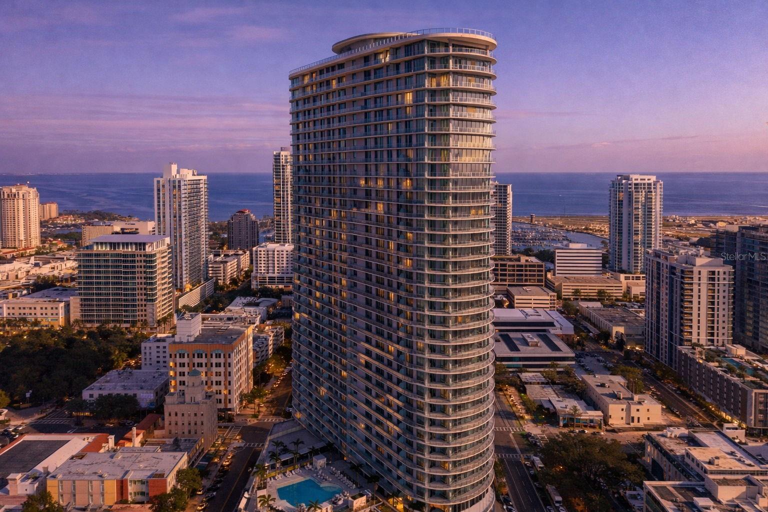 400 CENTRAL AVE #1409, ST PETERSBURG, FL — photo 24