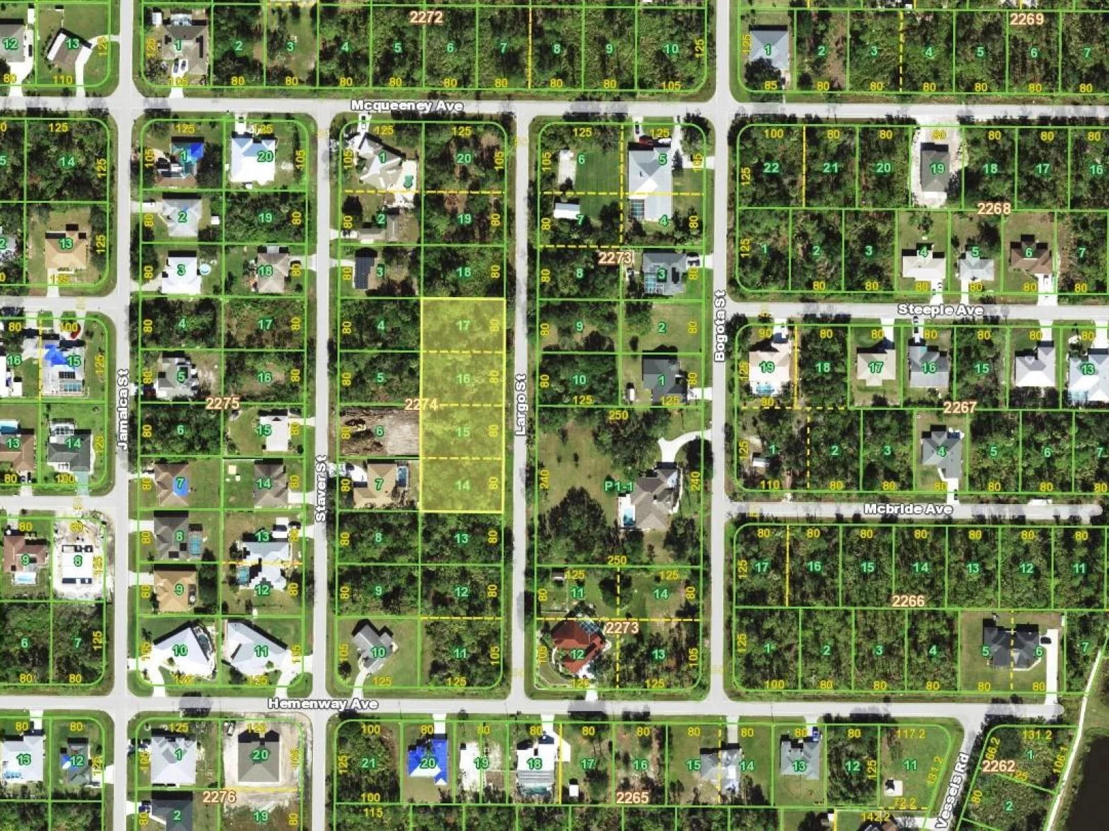 2401 LARGO ST, PUNTA GORDA, FL — photo 4
