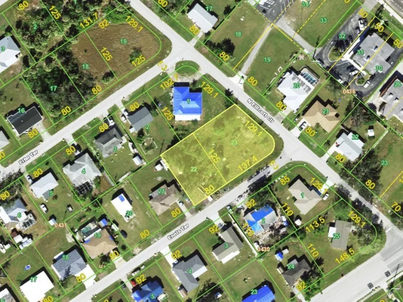 602 ENNIS TER NW, PORT CHARLOTTE, FL
