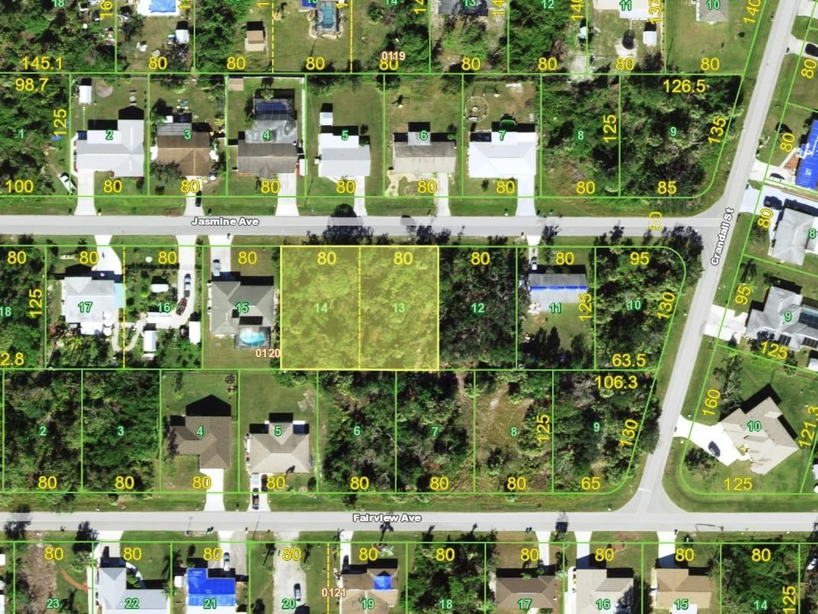 523 JASMINE AVE NW, PORT CHARLOTTE, FL — photo 2
