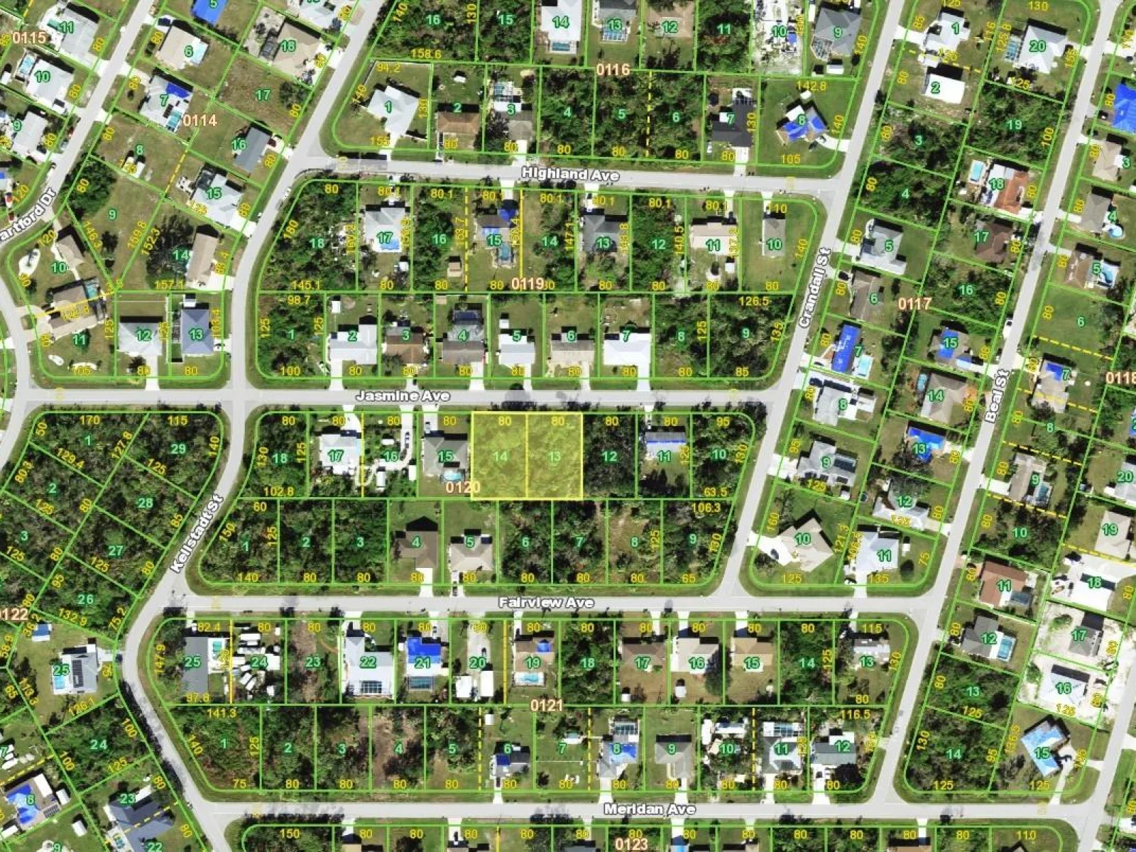 523 JASMINE AVE NW, PORT CHARLOTTE, FL — photo 4