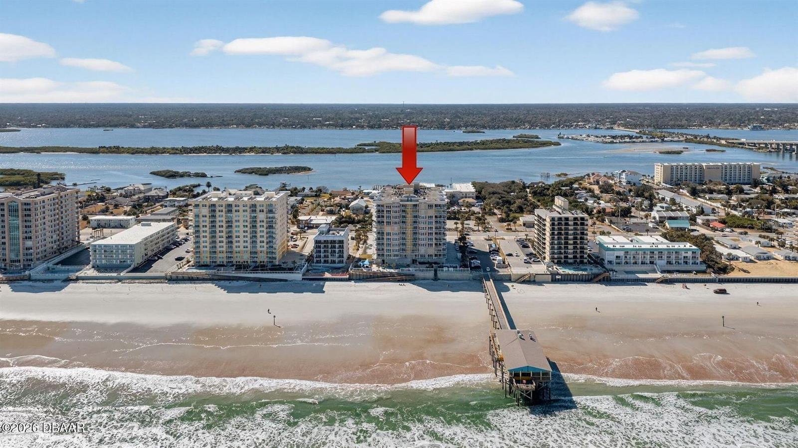 3703 S ATLANTIC AVE #504, DAYTONA BEACH SHORES, FL — photo 13