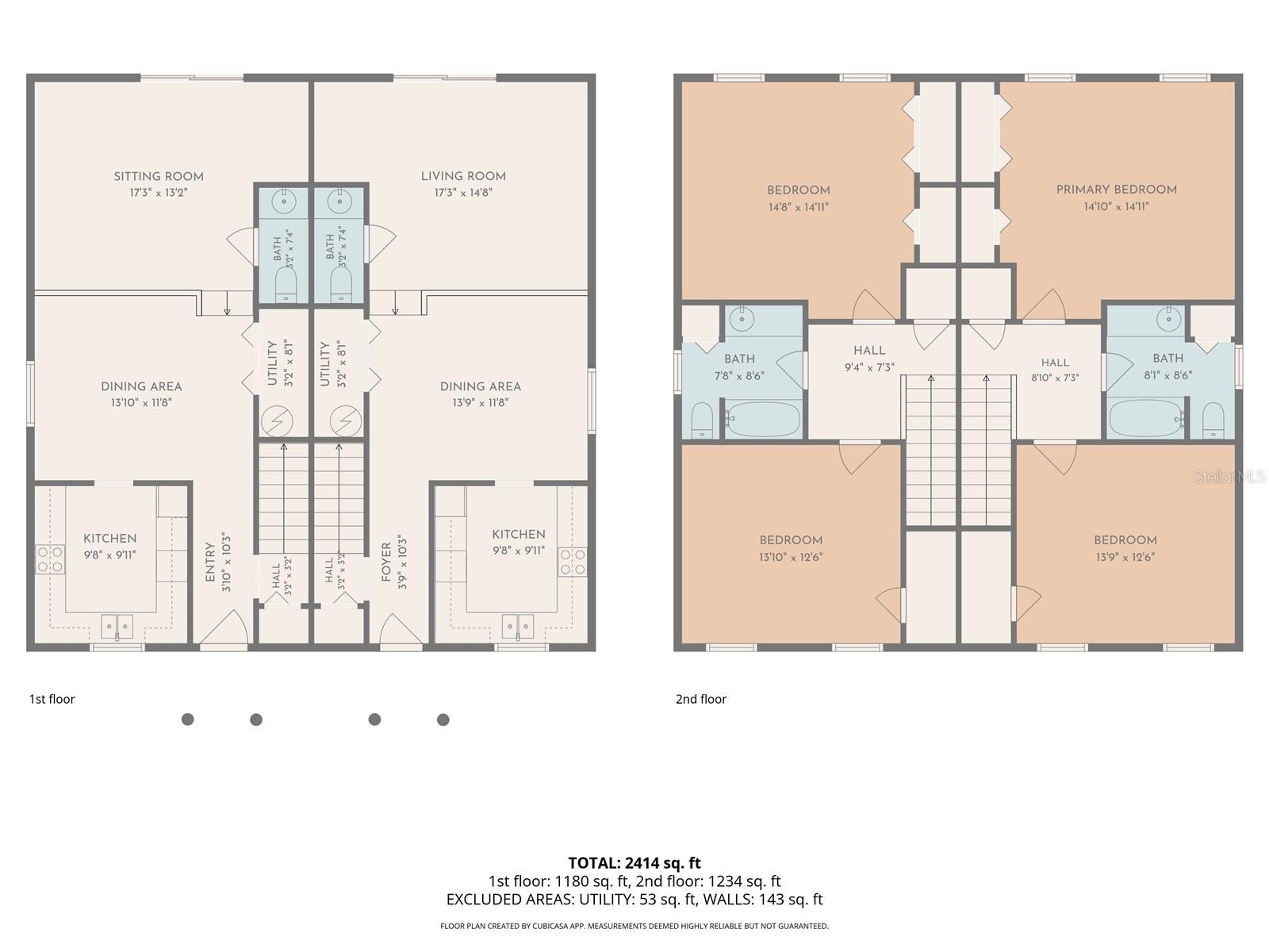 23 REGENT LN #A&B, PALM COAST, FL — photo 33