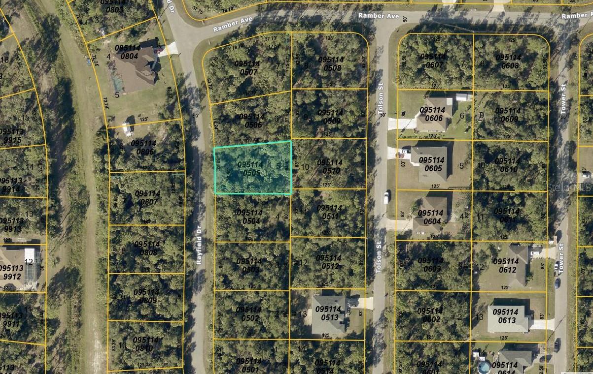 RAYFIELD DR, NORTH PORT, FL