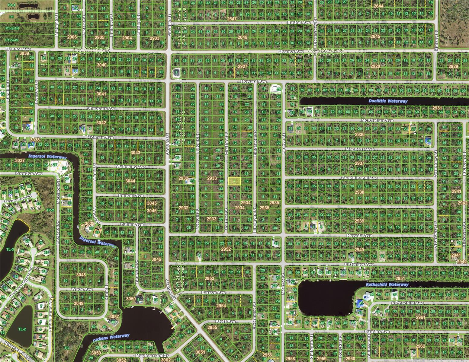 2136 CHAFFEE ST, PORT CHARLOTTE, FL — photo 4