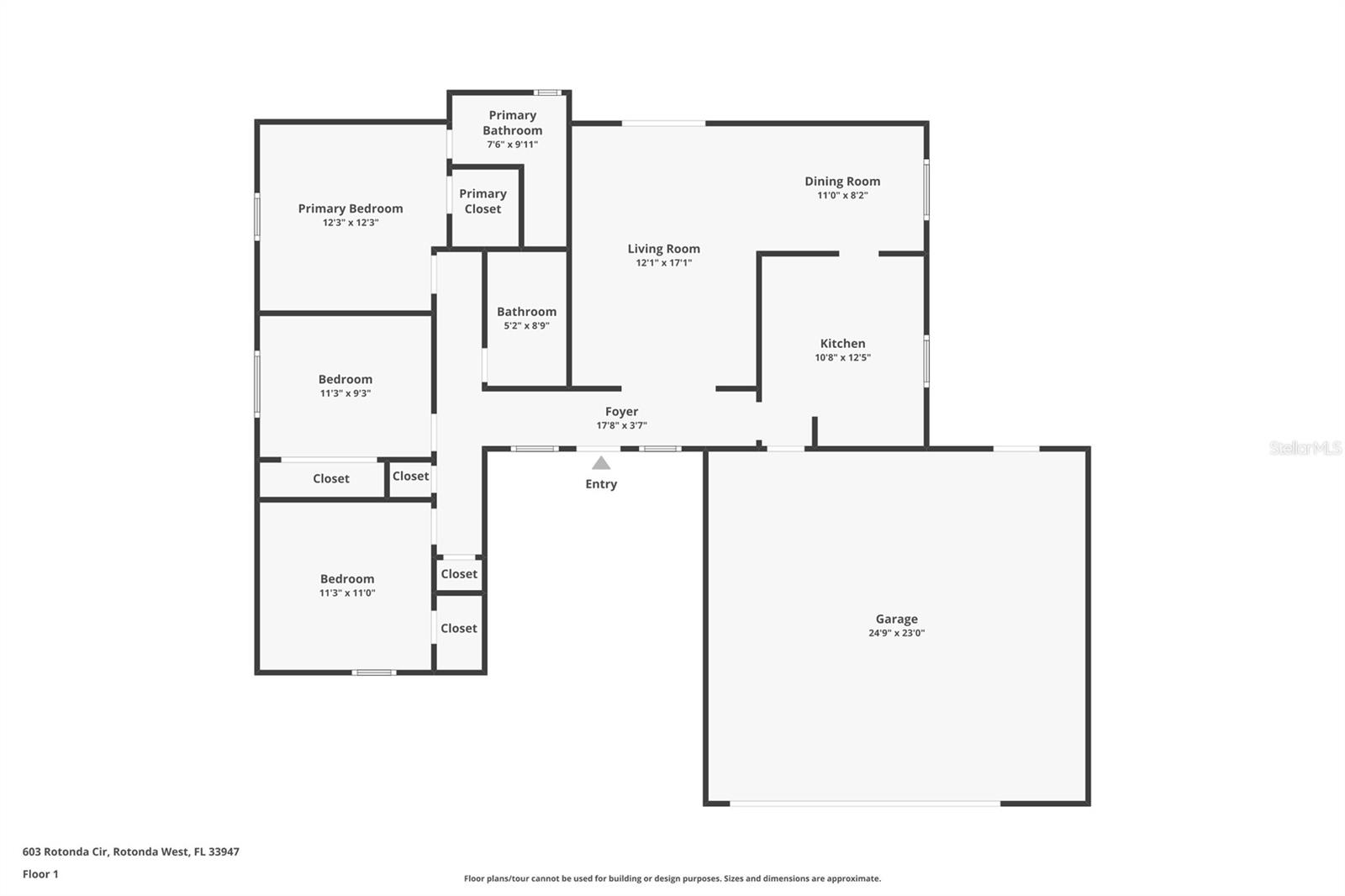 60 ROTONDA CIR, ROTONDA WEST, FL — photo 41