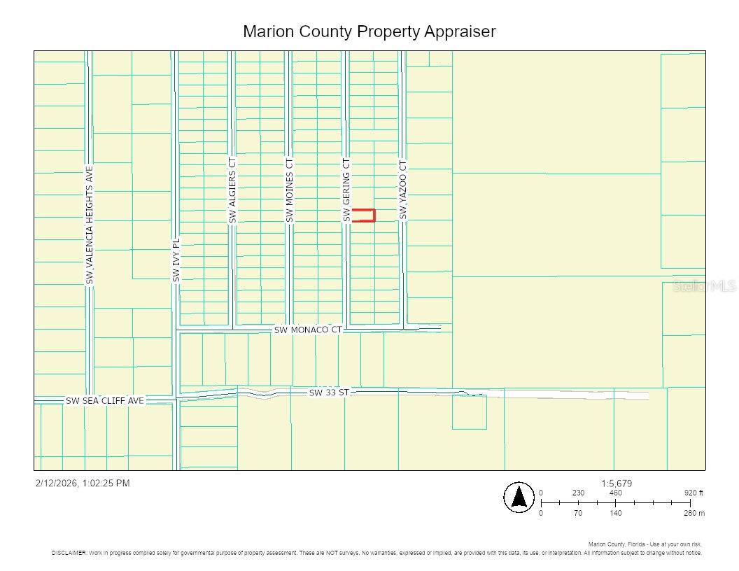 0 SW GERING CT, DUNNELLON, FL