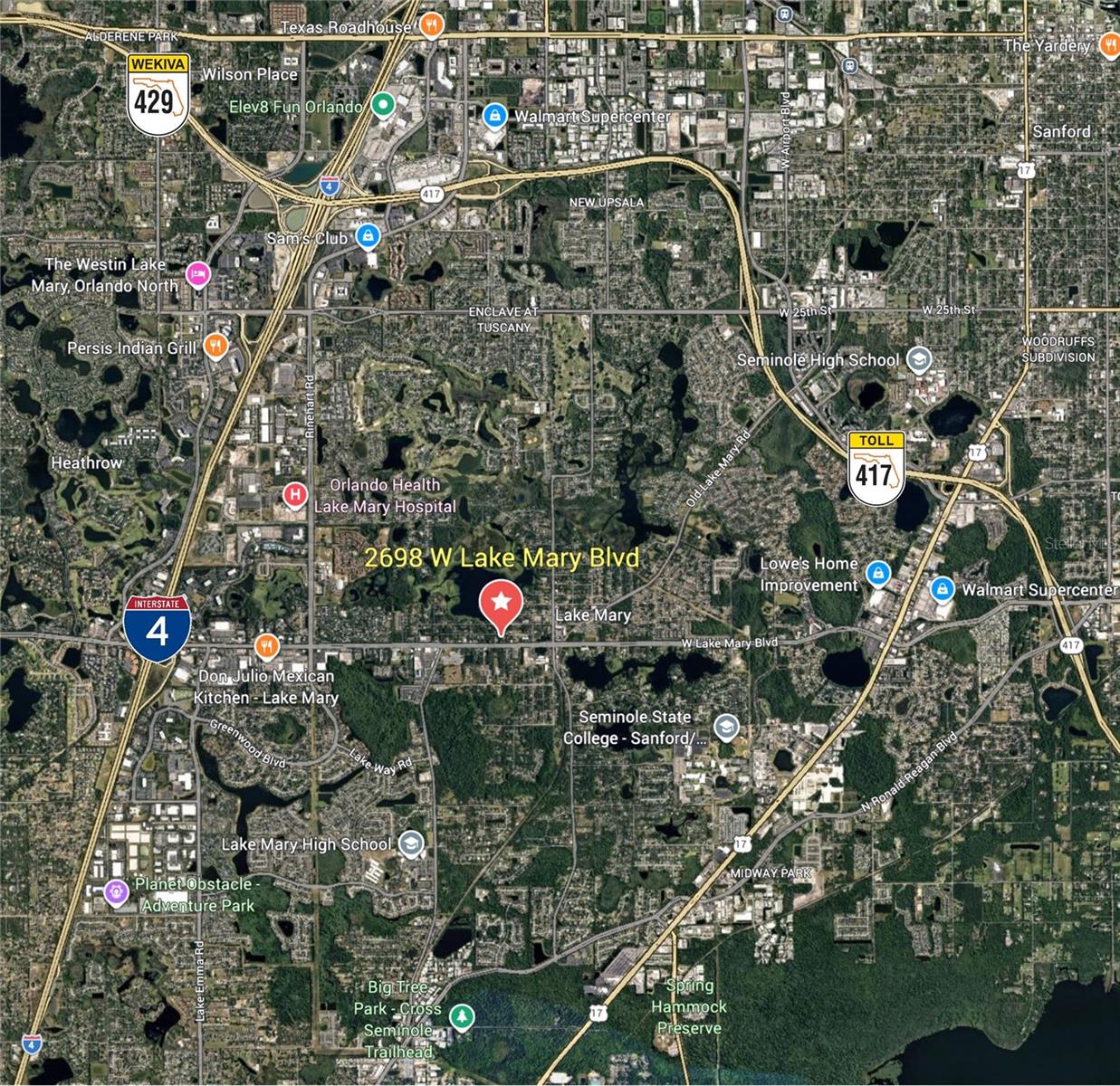 2698 W LAKE MARY BLVD, LAKE MARY, FL — photo 2