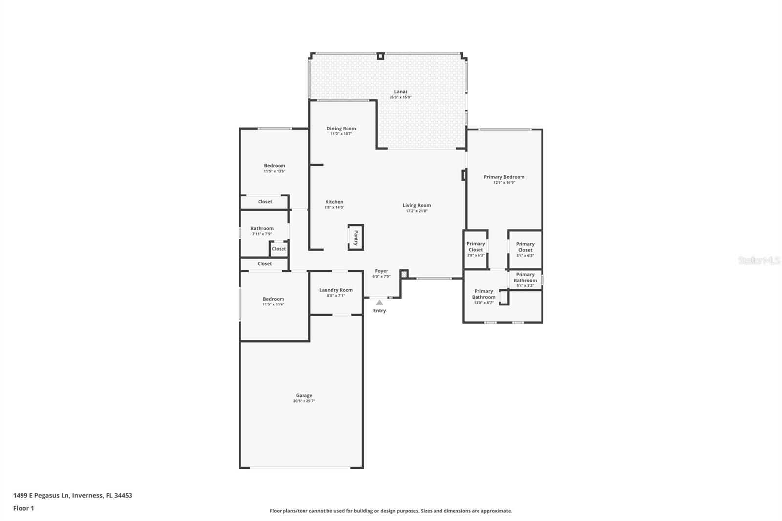 1499 E PEGASUS LN, INVERNESS, FL — photo 46