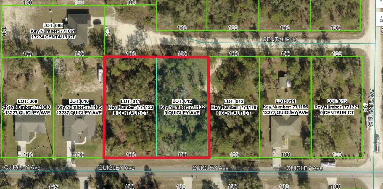 0 QUIGLEY AVE, WEEKI WACHEE, FL