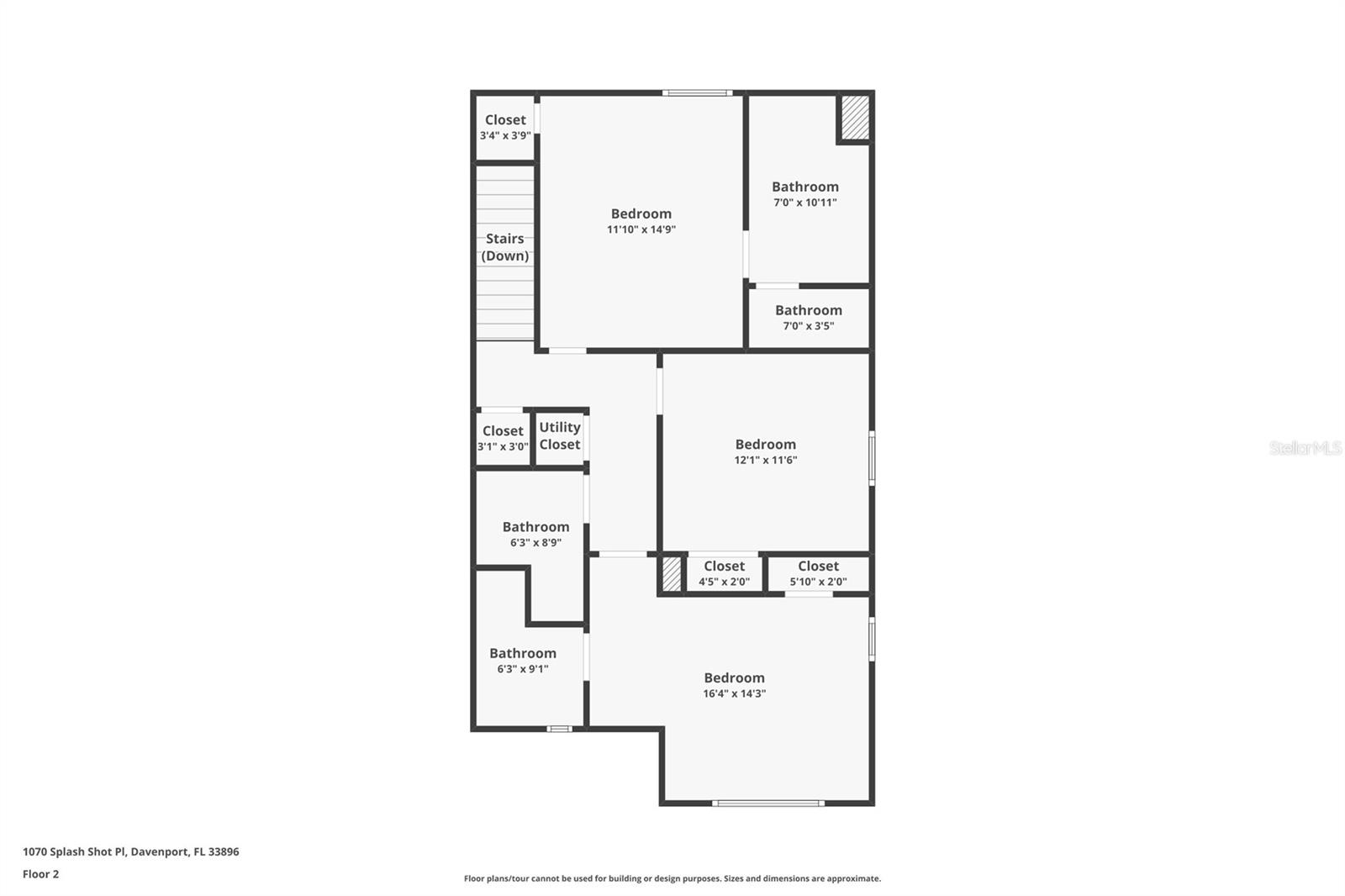 1070 SPLASH SHOT PL, DAVENPORT, FL — photo 38