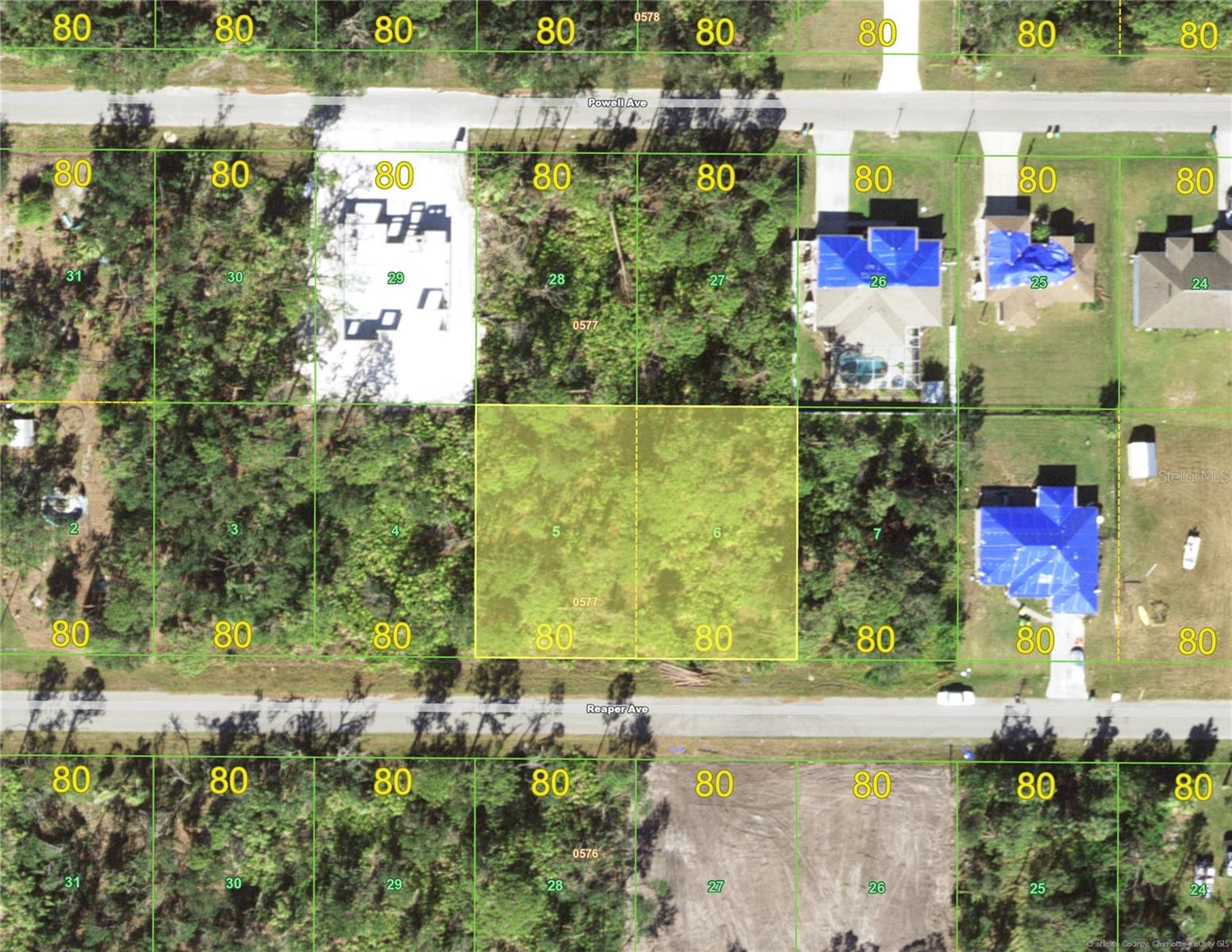 17402 / 17410 REAPER AVE, PORT CHARLOTTE, FL