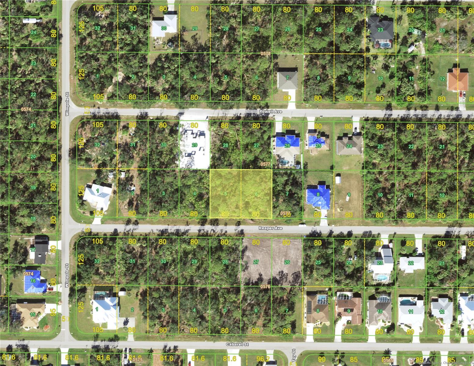 17402 / 17410 REAPER AVE, PORT CHARLOTTE, FL — photo 2