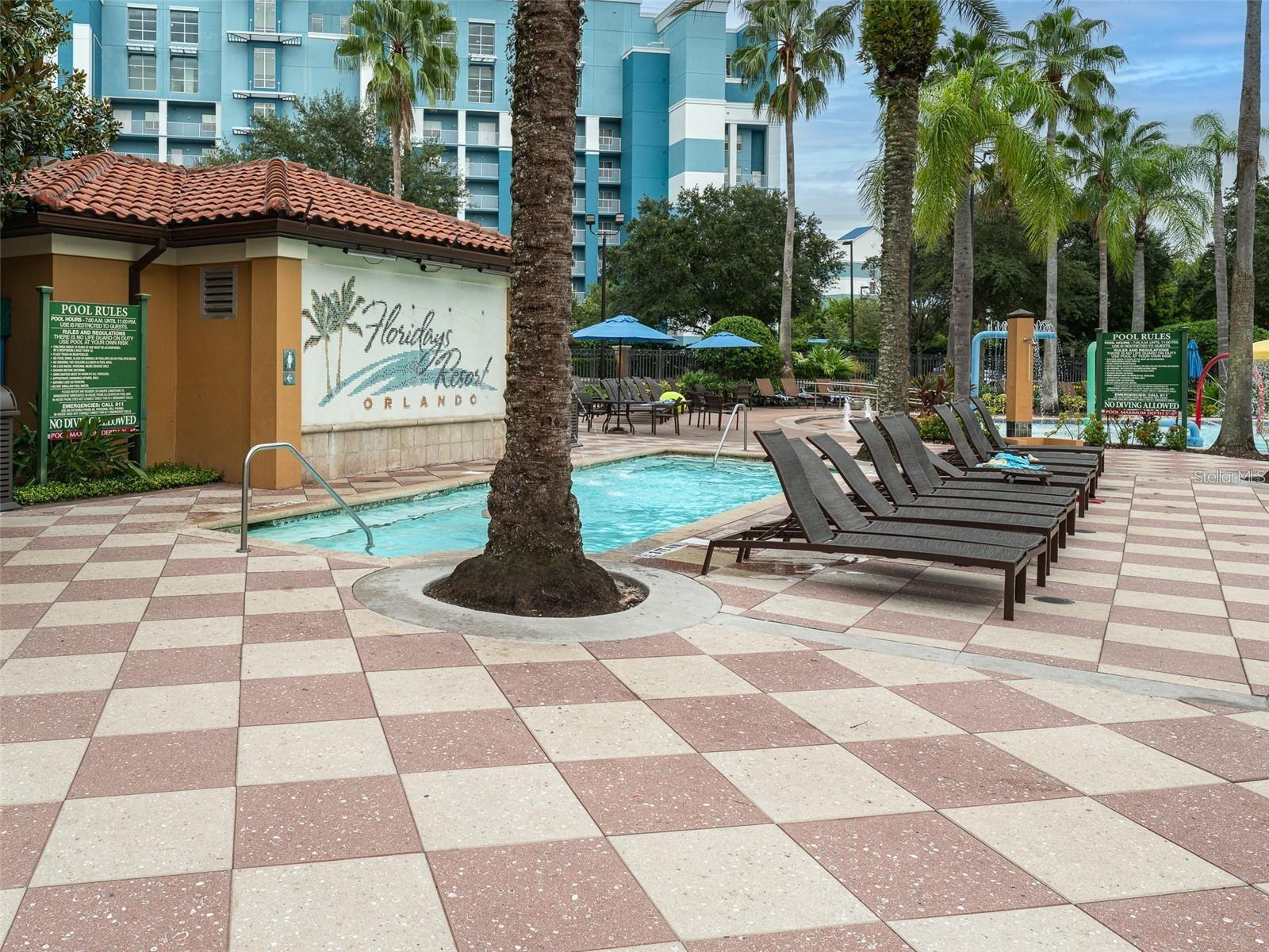 12544 FLORIDAYS RESORT DR #402B, ORLANDO, FL — photo 13