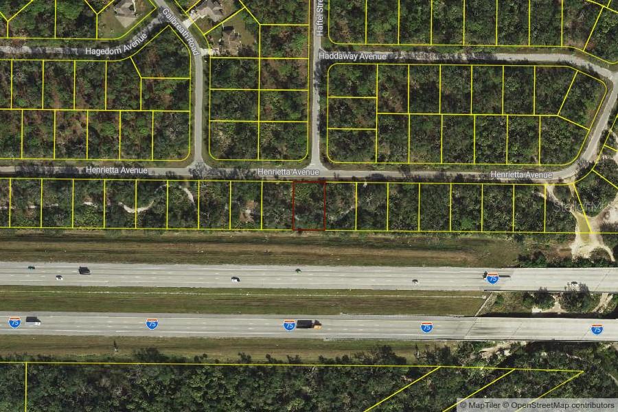 HENRIETTA AVE, NORTH PORT, FL