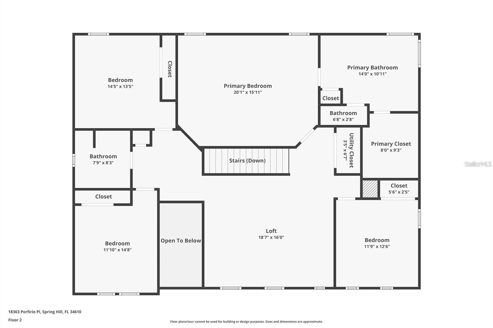 18799 HENEQUEN LN SE, SPRING HILL, FL — photo 30