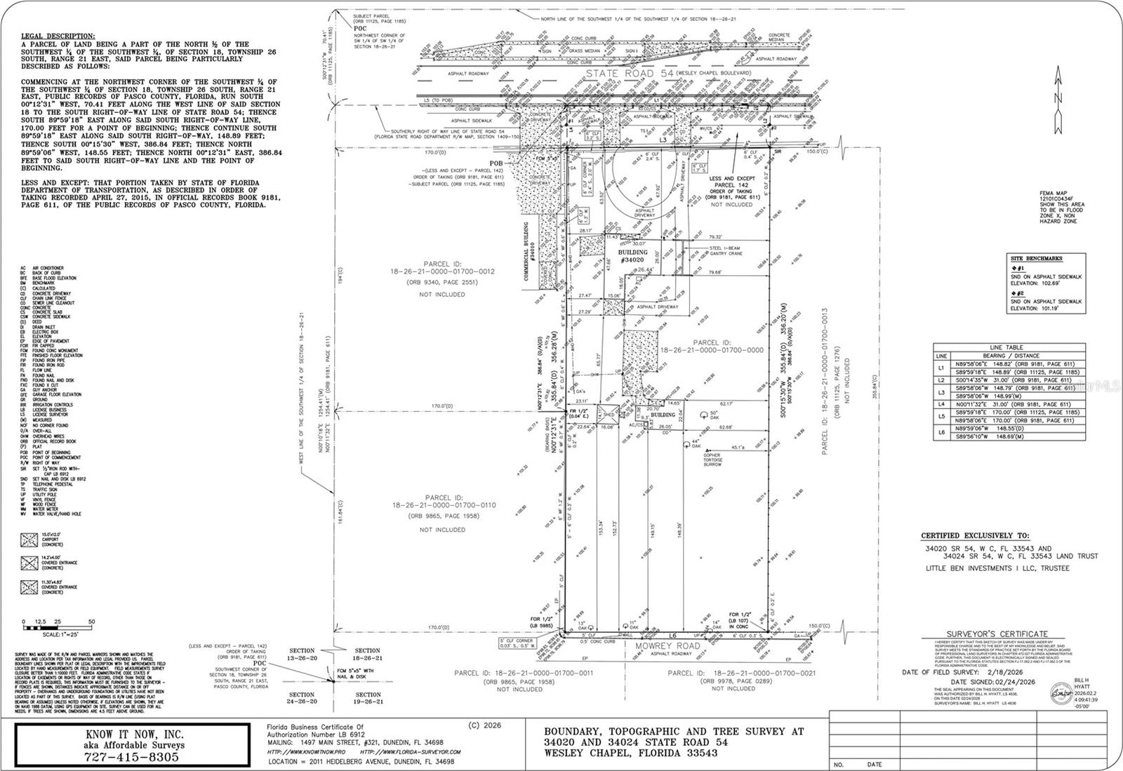 34020 & 34024 STATE ROAD 54, WESLEY CHAPEL, FL — photo 21