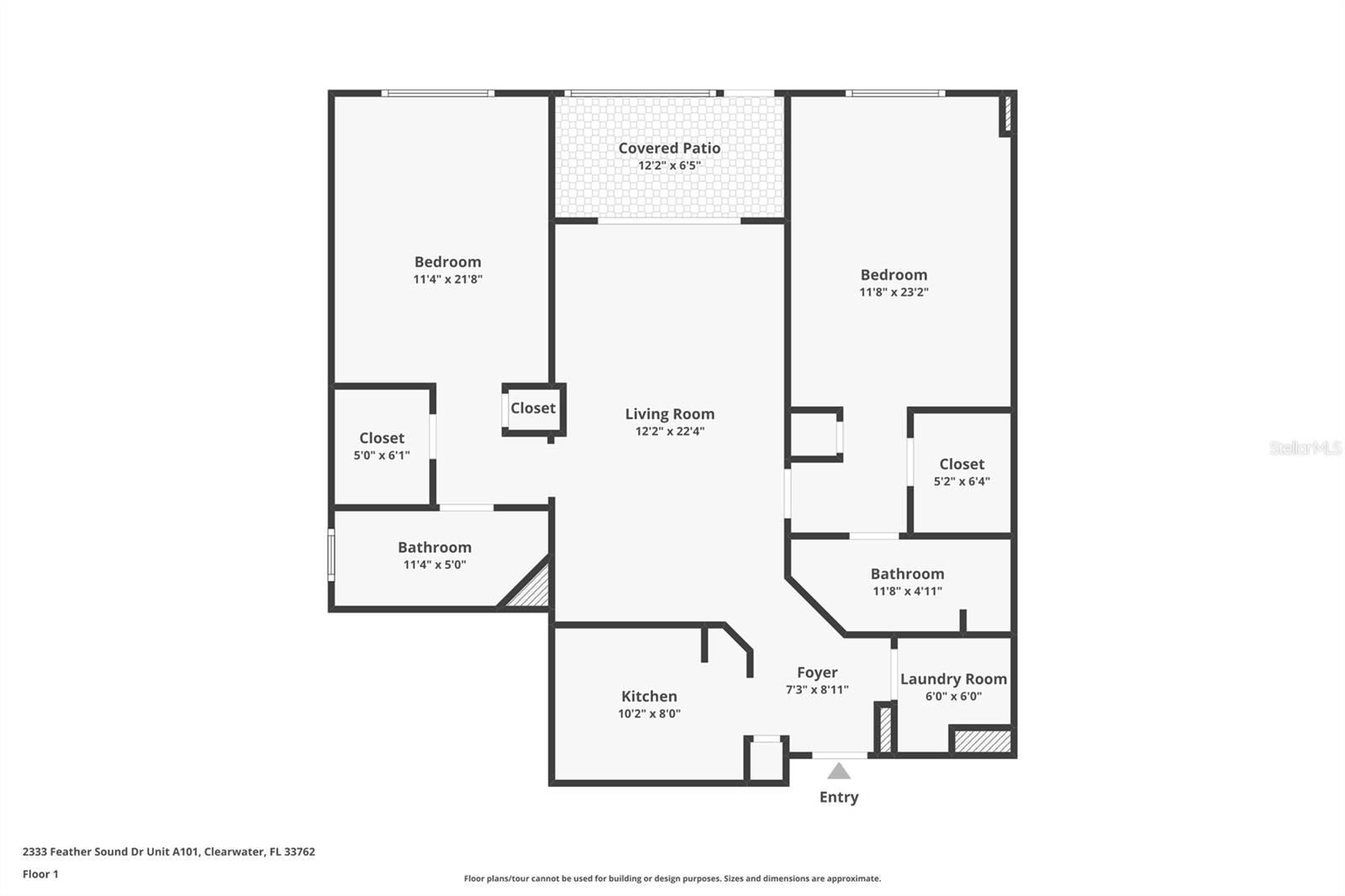 2333 FEATHER SOUND DR #A101, CLEARWATER, FL — photo 49
