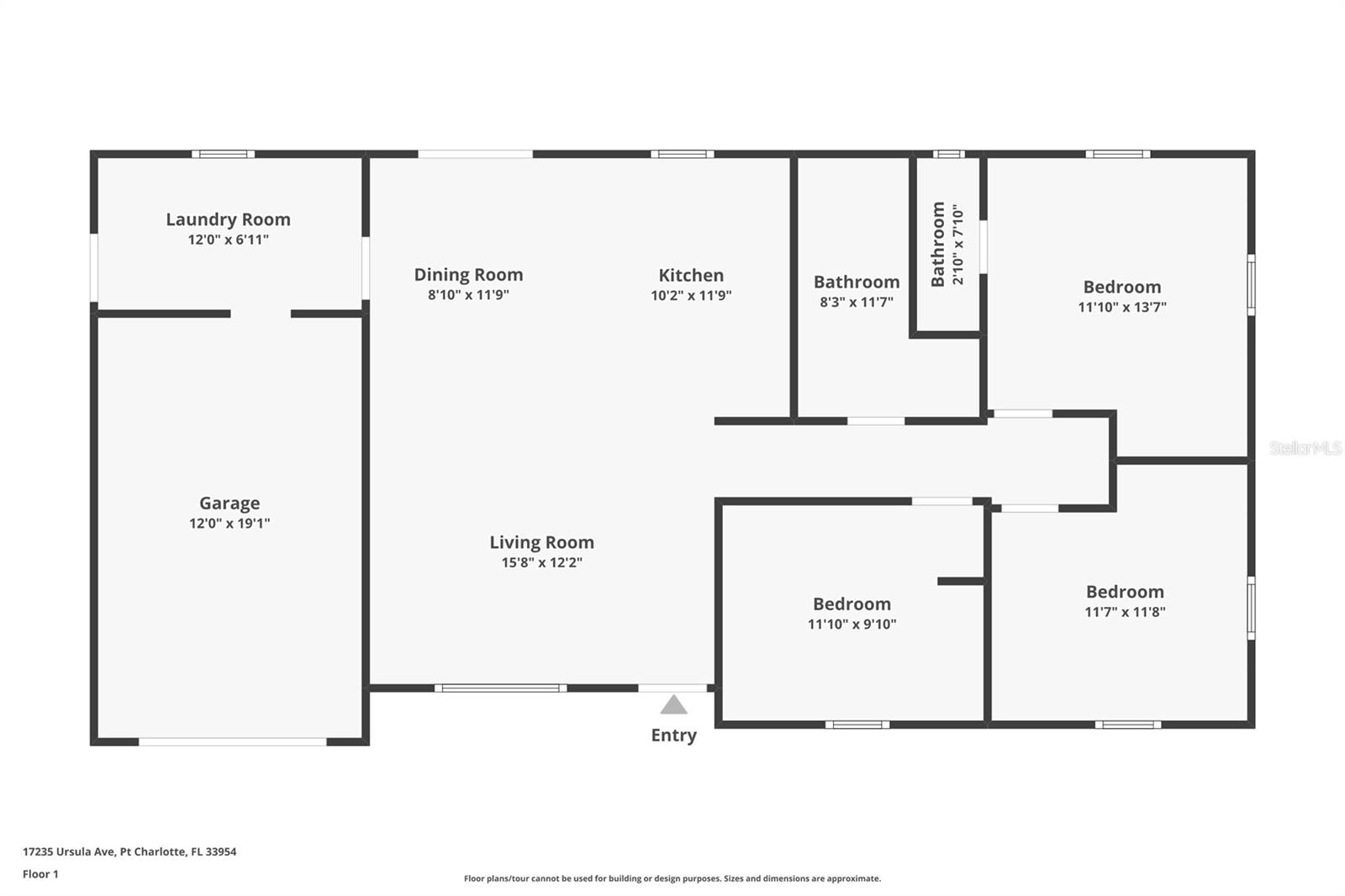 17235 URSULA AVE, PORT CHARLOTTE, FL — photo 40