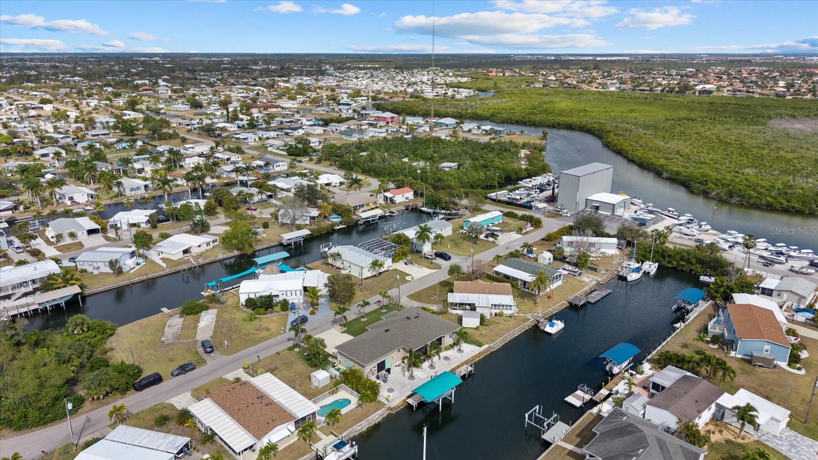 731 ELDORADO DR, PUNTA GORDA, FL — photo 45