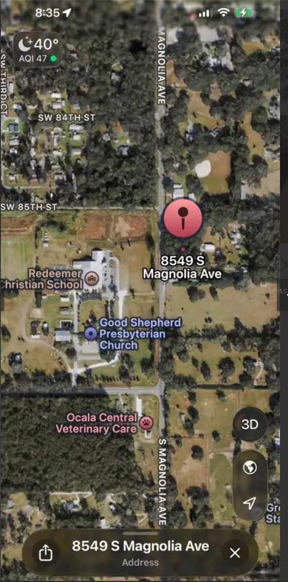 8549 S MAGNOLIA AVE, OCALA, FL