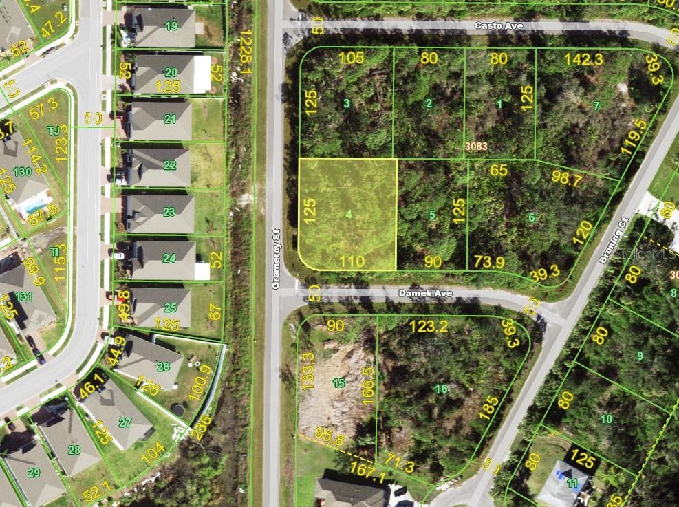15278 DAMEK AVE, PORT CHARLOTTE, FL