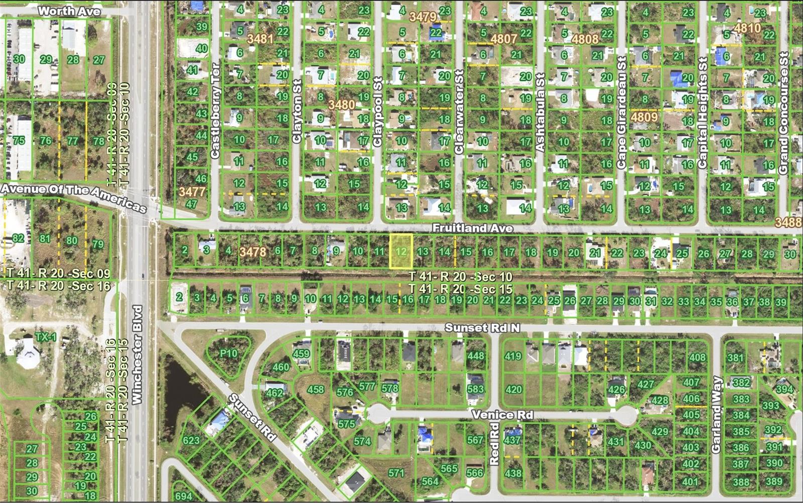 9105 FRUITLAND AVE, ENGLEWOOD, FL — photo 3