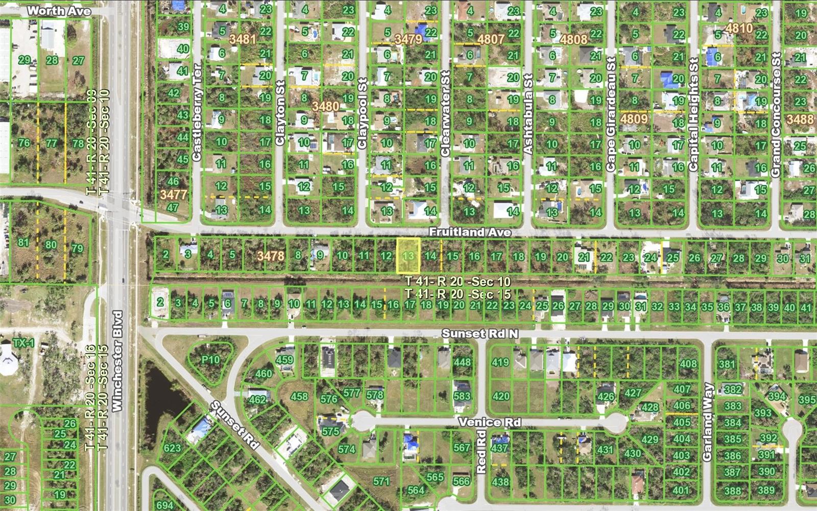 9113 FRUITLAND AVE, ENGLEWOOD, FL — photo 3