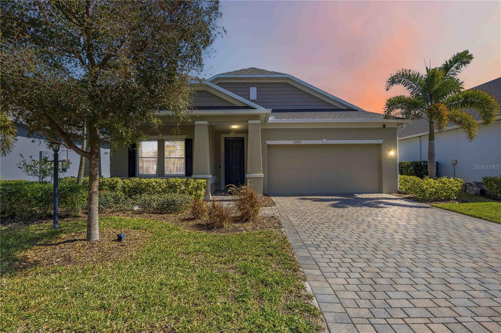 1533 SUNSET PRESERVE WAY, PORT CHARLOTTE, FL