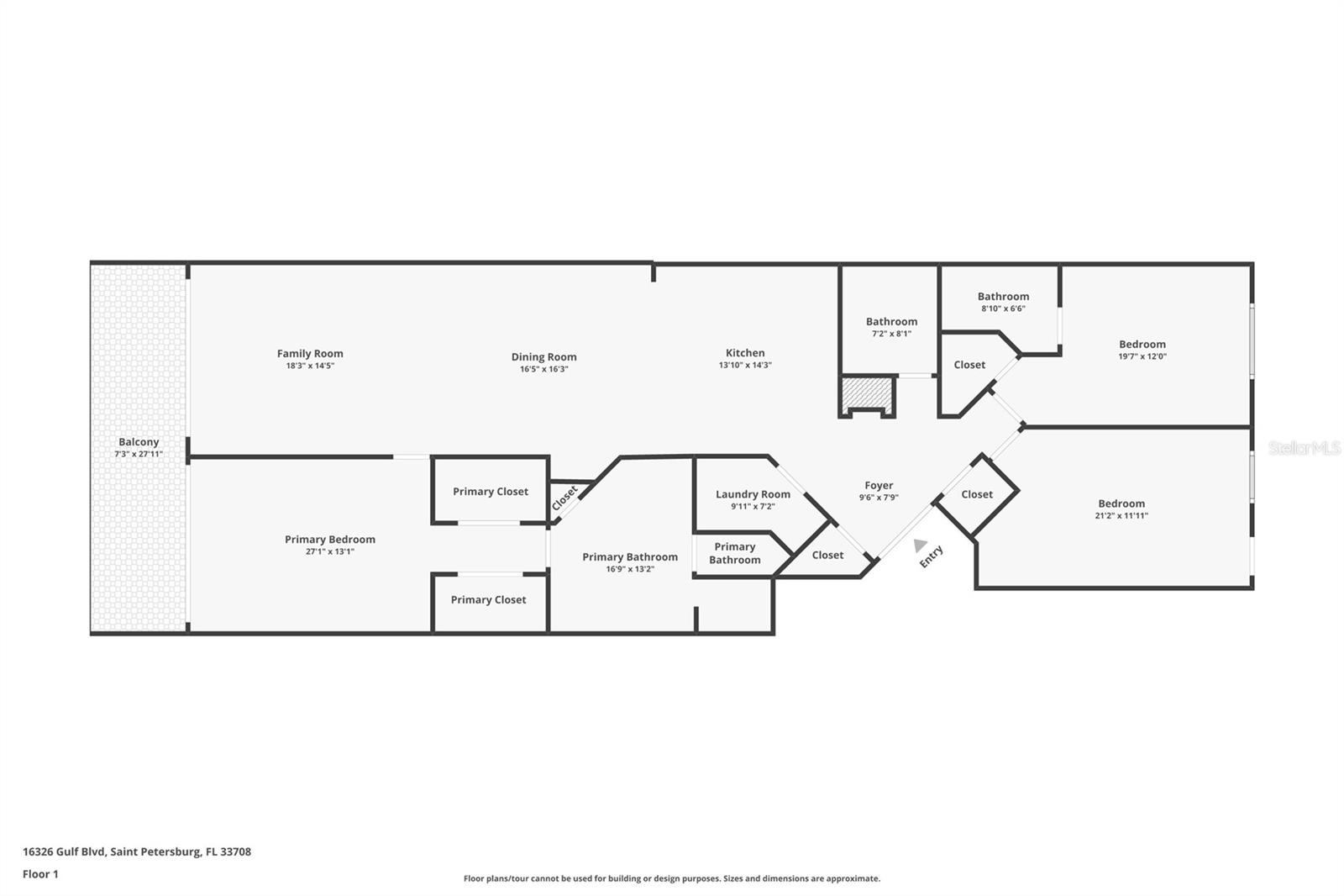 16326 GULF BLVD #308, REDINGTON BEACH, FL — photo 42