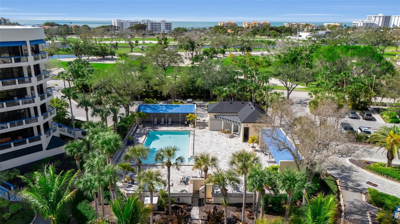2110 HARBOURSIDE DR #523, LONGBOAT KEY, FL — photo 62