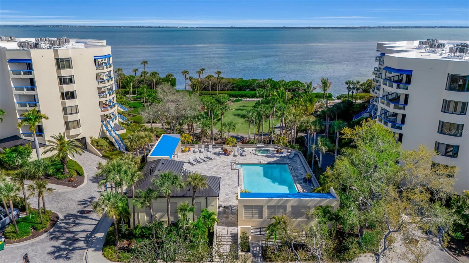 2110 HARBOURSIDE DR #523, LONGBOAT KEY, FL — photo 64