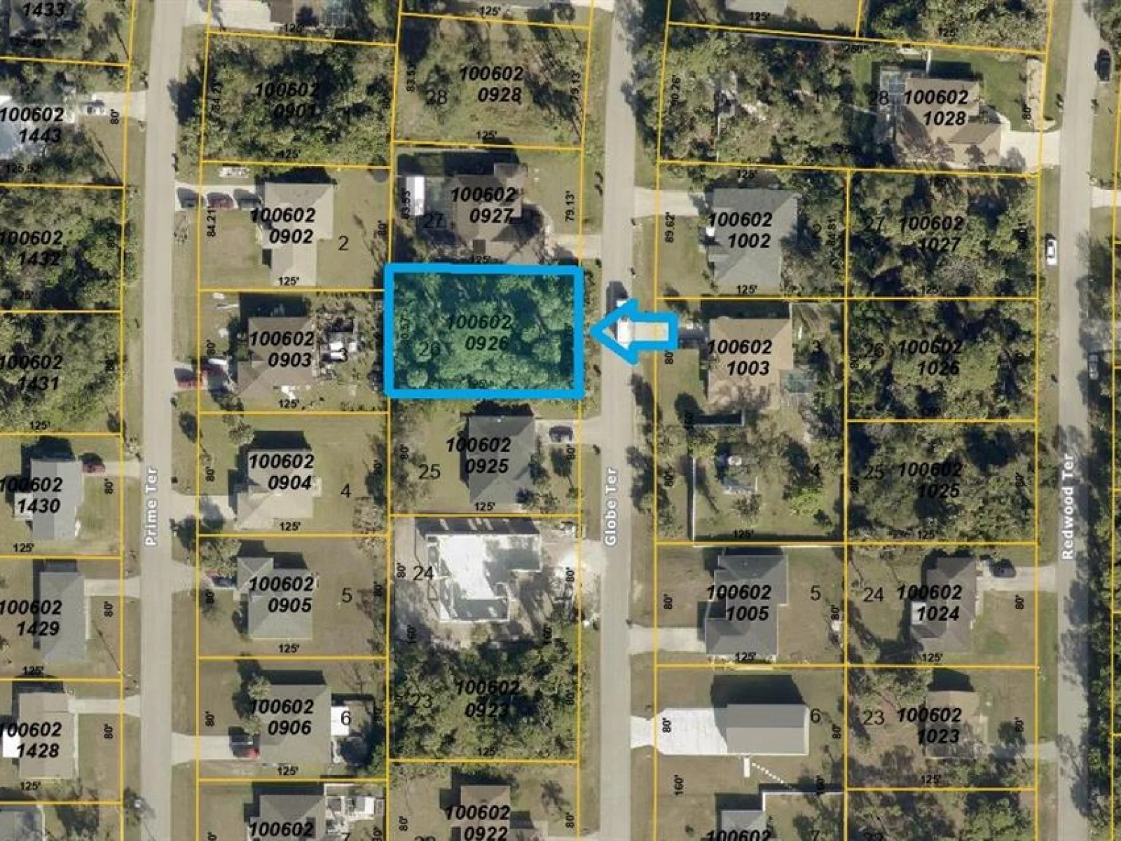 Lot 26, GLOBE TER, NORTH PORT, FL — photo 2
