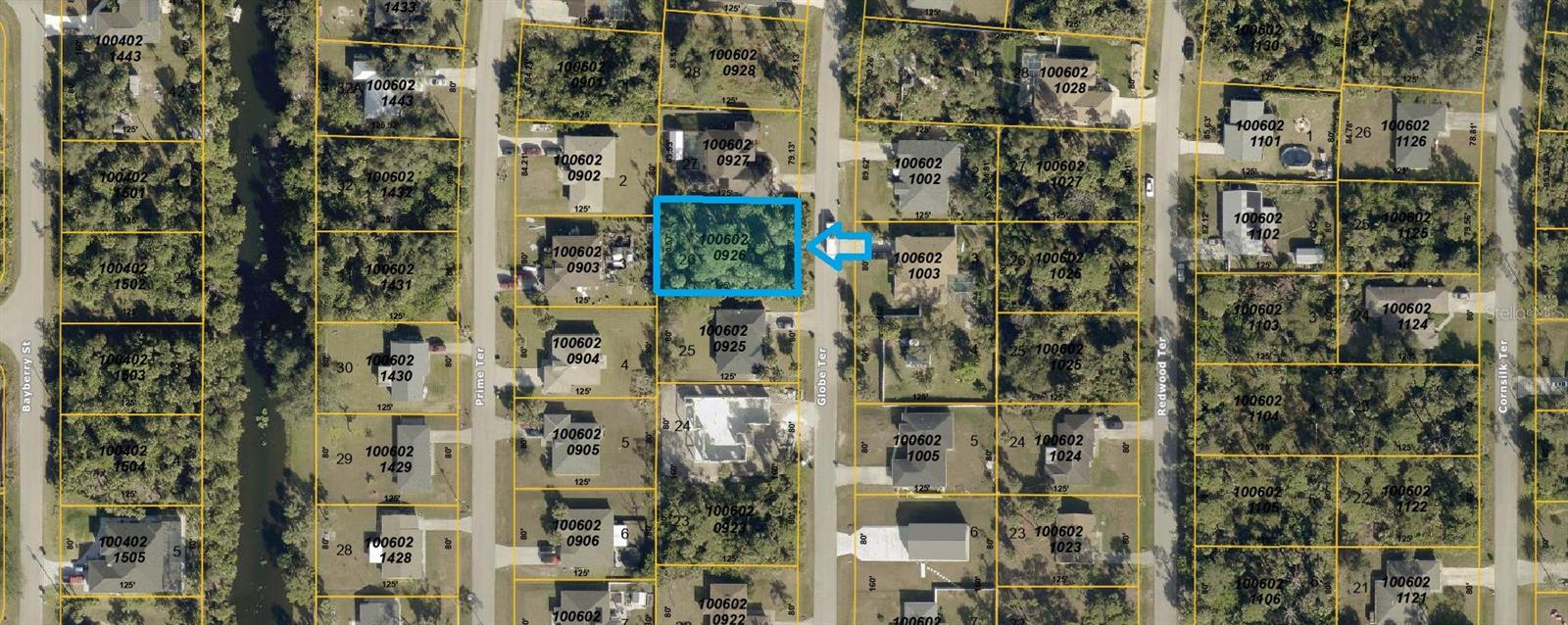 Lot 26, GLOBE TER, NORTH PORT, FL