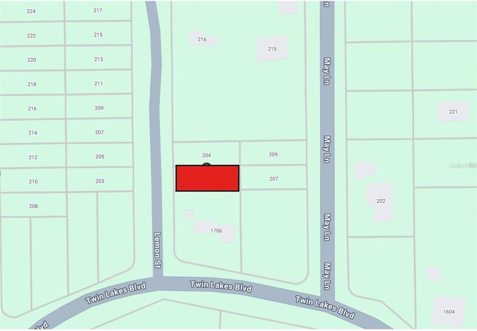 202 LEMON ST, INTERLACHEN, FL
