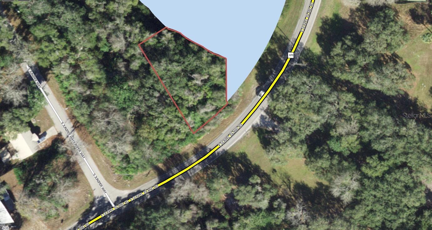 9680 E GOSPEL ISLAND RD, INVERNESS, FL